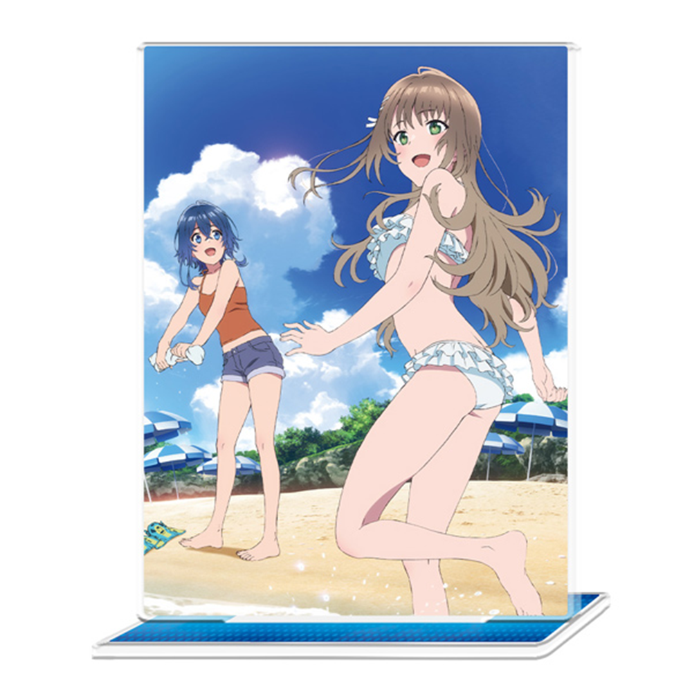 アクリルポートレート［くくる＆風花］ （海咲野くくる、宮沢風花 